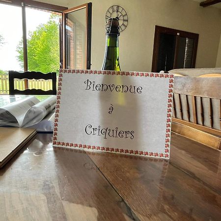 Grand Gite Ideal Pour Famille 10 Personnes Criquiers Zewnętrze zdjęcie
