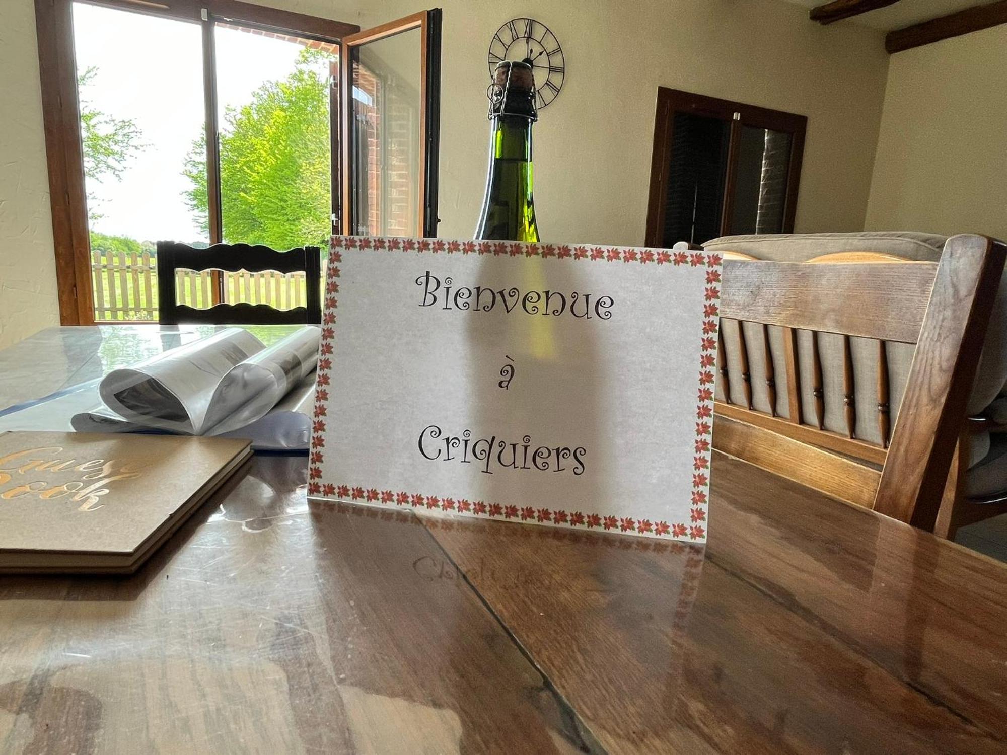 Grand Gite Ideal Pour Famille 10 Personnes Criquiers Zewnętrze zdjęcie